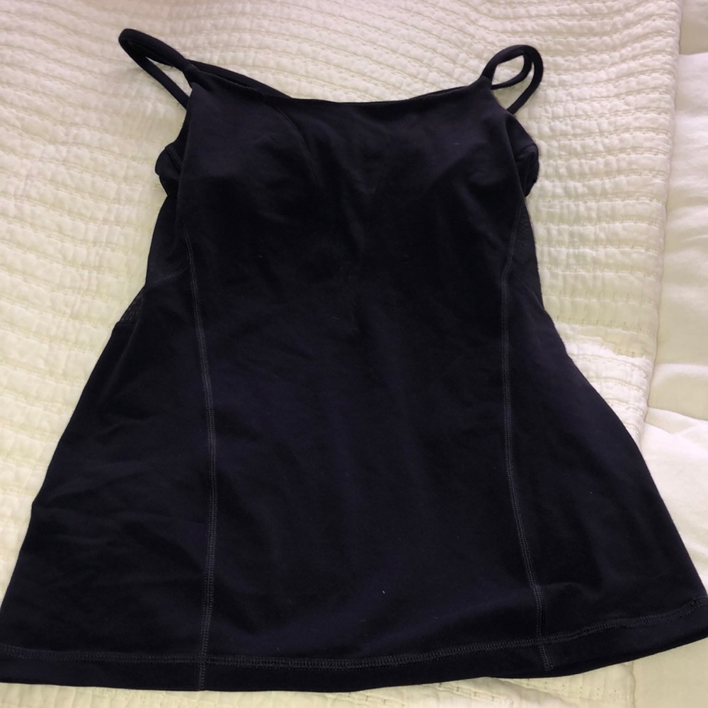 Dark Purple Lululemon Size 8 Exquisite Tank